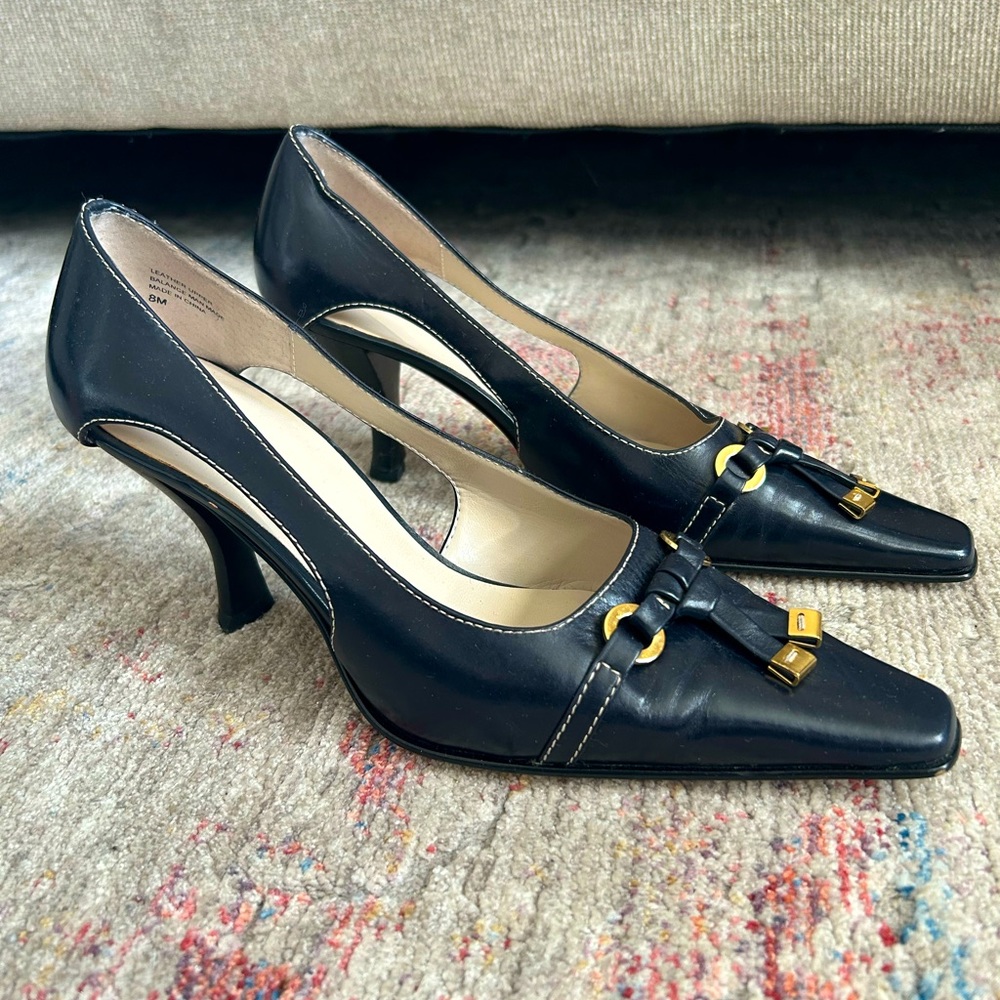 Anne Klein Tassle Heels